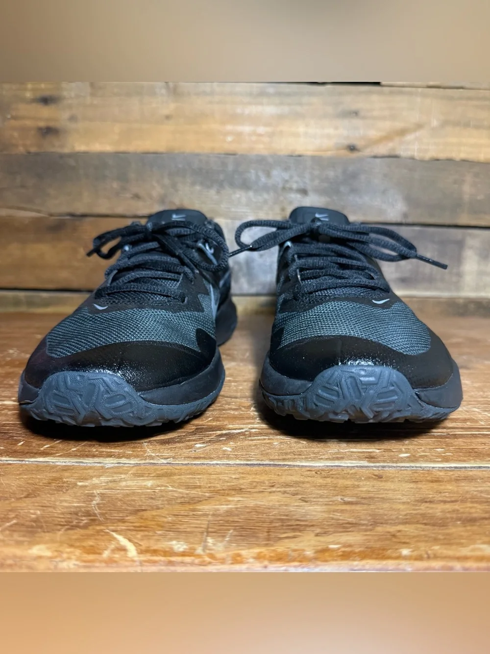 Men's Nike Varsity Compete TR 3 Running Training Shoes Smoke Grey/Black size 8.5